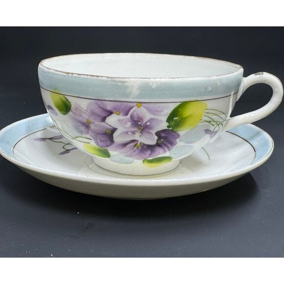 Tea Cup and Saucer - Picture 1 of 10